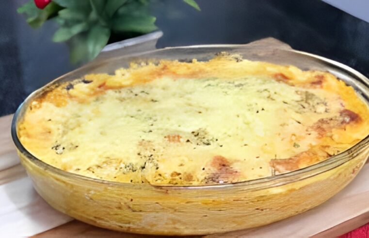 Lasanha de Abobrinha com Molho Branco