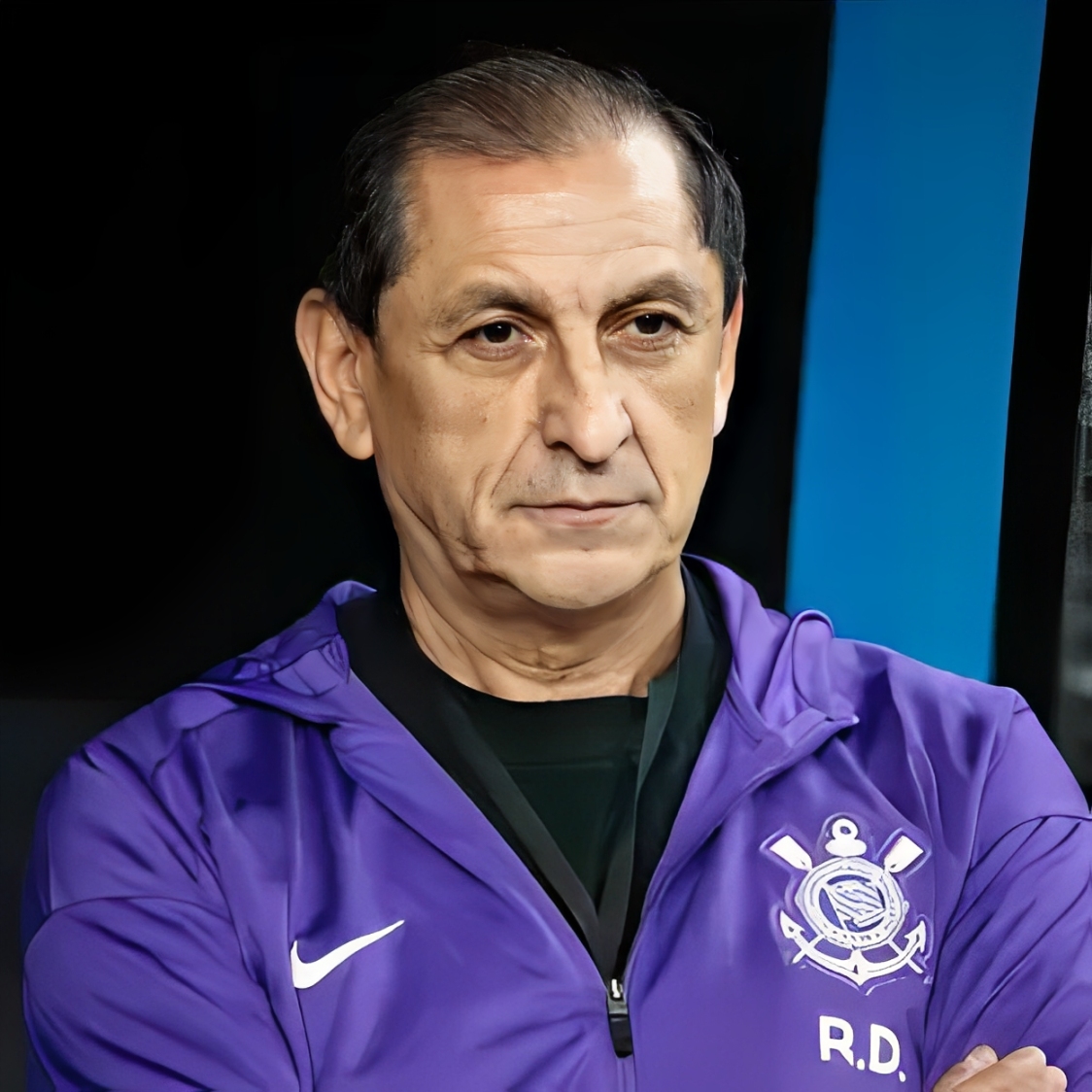 Ramón Díaz no Santos após saída do Corinthians