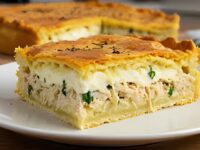 Torta Cremosa de Frango