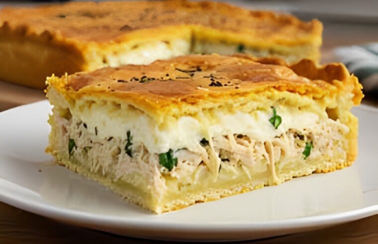 Torta Cremosa de Frango