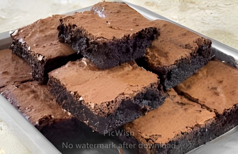 Brownie de Chocolate Caseiro