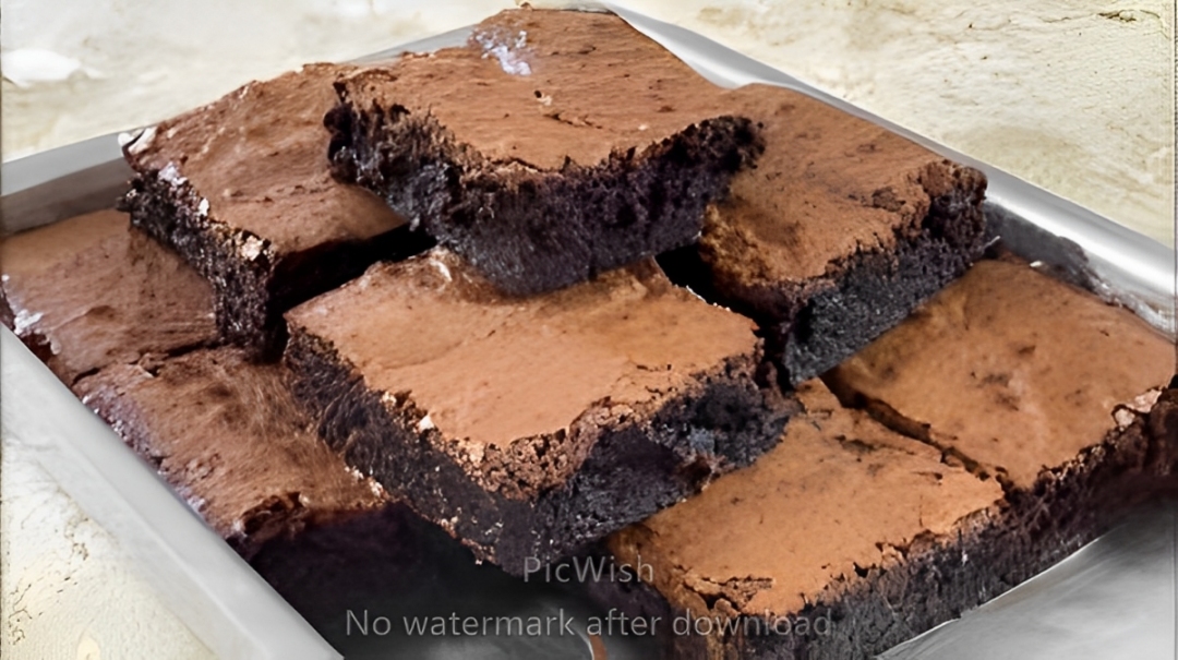 Brownie de Chocolate Caseiro